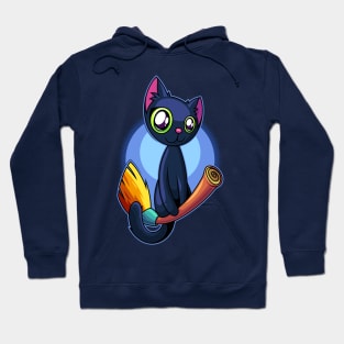 Witch's Familiar Hoodie